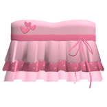 Adorable Mini Heart Dress 