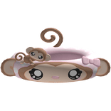 Adorable Monkey Summer Floatie