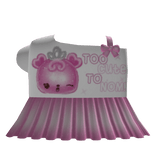 ꒰┊adorable num noms dress pink