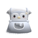 🐧 Adorable Penguin Overalls Dress in Blue 🌼