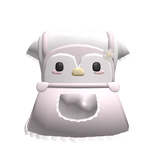 🐧 Adorable Penguin Overalls Dress in Pink 🌼