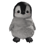Adorable Pingüino Bebé