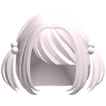 ꒰♡꒱ adorable pink baby pigtails with bobbles