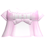 adorable pink babydoll dress 3.0