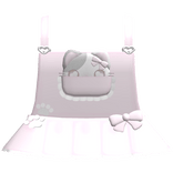 ♡ ꒱ adorable pink kawaii kitty overalls !