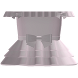 adorable pink pretty princess ruffles dress