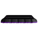  ♡ : adorable purple and black bunnyween skirt