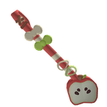 ♡︎ ꒰ adorable red apple purse ა