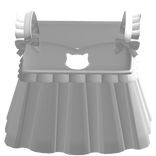 ♡ Adorable Ruffled Kitty Shirt in White