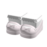 ꒰♡꒱ adorable ruffled mary janes in pink