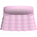 ꒰♡︎꒱ adorable ruffled princess dress in pink