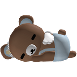  adorable sleepy angel kuma