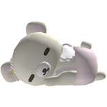 adorable sleepy angel kuma 