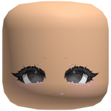 Adorable Spiral Eyes Cute Blushing Chibi Face