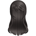 Adorable Straight Anime Hair (Ash Brown)