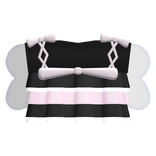 ୨♡୧ ꒰adorable tooth fairy dress in black꒱