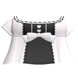 adorable white and black gothic babydoll dress 3.0