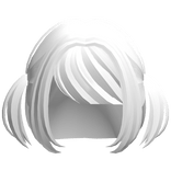 ꒰♡꒱ adorable white baby pigtails