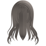 ♡ ꒰ adorable wispy doll hair in ash