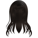 ♡ ꒰ adorable wispy doll hair in brown