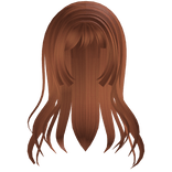 ♡ ꒰ adorable wispy doll hair in ginger