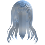 ♡ ꒰ adorable wispy doll hair in light blue