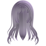 ♡ ꒰ adorable wispy doll hair in light purple