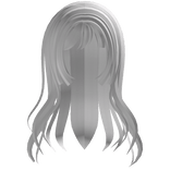 ♡ ꒰ adorable wispy doll hair in white