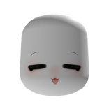 Adorably Silly Face - White