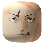 Adult Yuji Itadori (Modulo) face