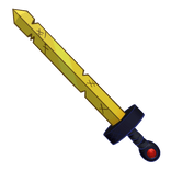 Adventure Time - Finn's Sword (Scarlet)