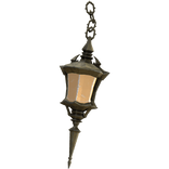 Adventurers Gold Damaged Lantern