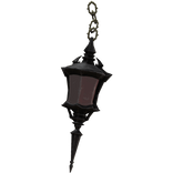 Adventurers Black Damaged Red Lantern