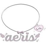 ✿ ︵ aeris ღ ˚ .