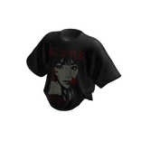 Aesthetic Japanese Girl Tee - Retro Streetwear