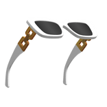 Aesthetic Raised Y2K Glasses