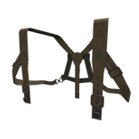 Africa Canvas Y-Straps w/ A-Frame