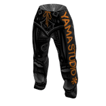 African Tribal Black Sweatpants