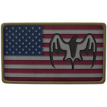 AFSOC / 24TH STS Blue Team "Bat / US" Patch