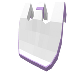 Aftermath Wedgie - White Beaver Tail