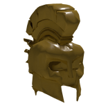 Agamemnon's  Hero Helmet  Gold Edition  ( Limited)