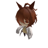 Agnes Tachyon Chibi Hat Umamusume