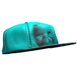 AI Baby Cyan Sideswept Cap
