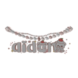 ♡ : aidan bear beaded 1.0