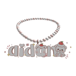 ♡ : aidan bear beaded 3.0