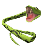 Aiku Snake Green Blue Lock