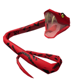 Aiku Snake Red Blue Lock