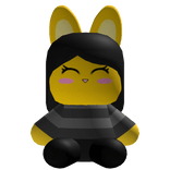 Aileen Bunny Shoulder Pal