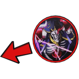Ainz Ooal Gown Pointing Meme Circle Overlord