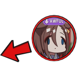 Air Groove Awful Pointing Meme Circle Uma Musume